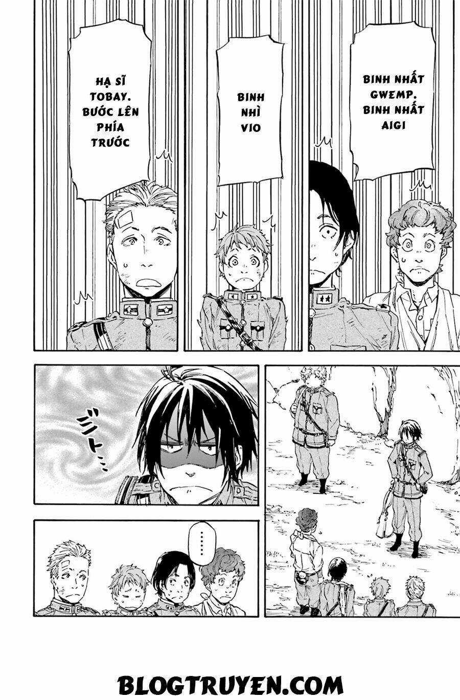 Nejimaki Seirei Senki - Tenkyou No Alderamin Chapter 12 trang 17