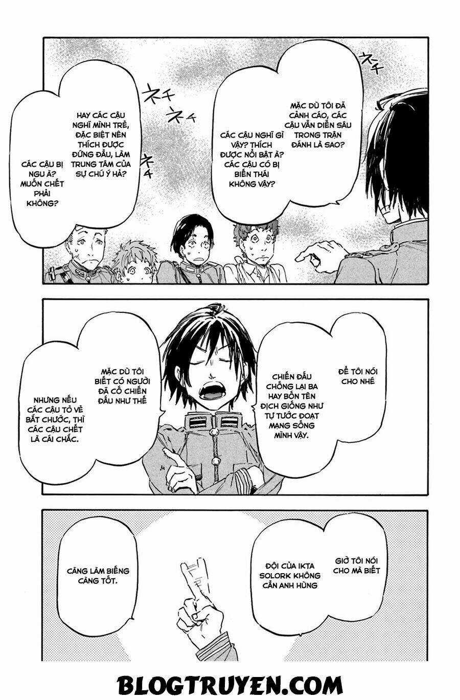 Nejimaki Seirei Senki - Tenkyou No Alderamin Chapter 12 trang 18