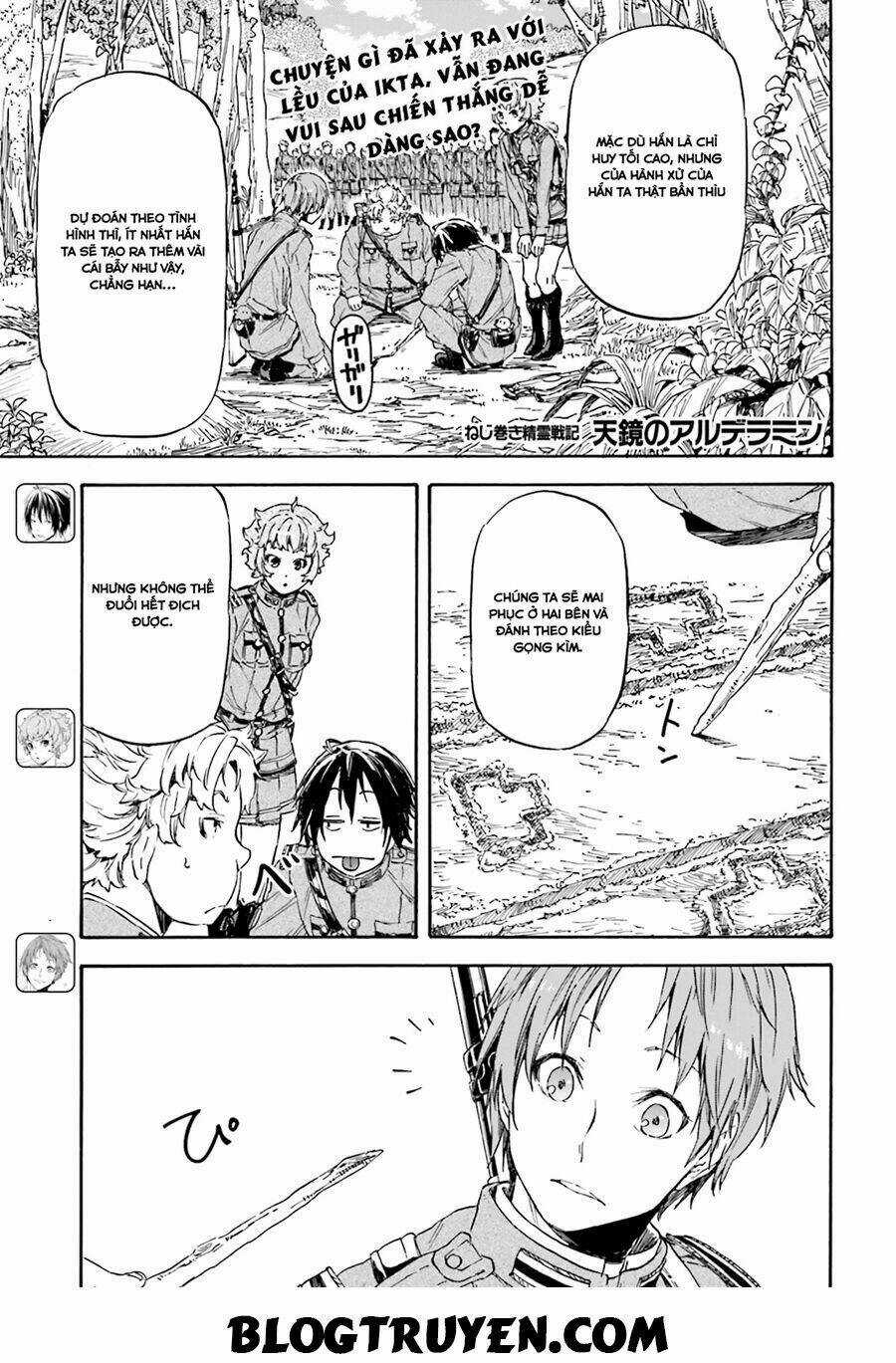 Nejimaki Seirei Senki - Tenkyou No Alderamin Chapter 12 trang 2