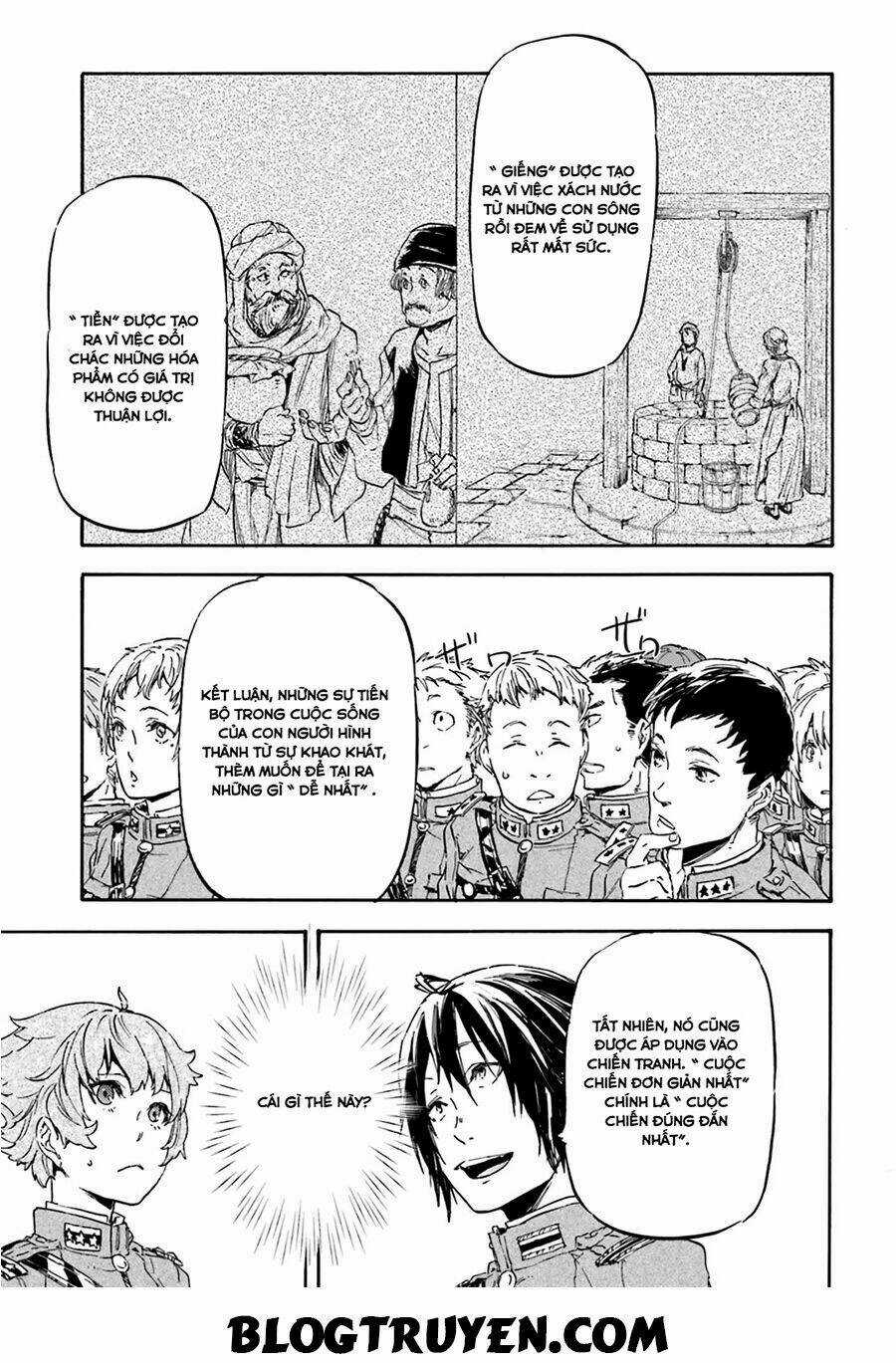 Nejimaki Seirei Senki - Tenkyou No Alderamin Chapter 12 trang 20