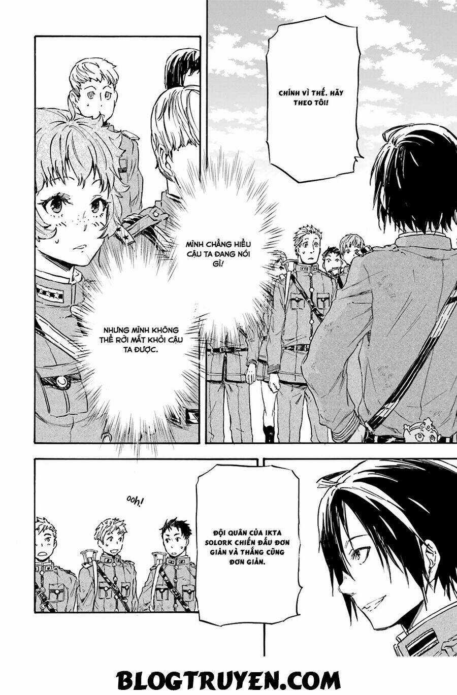 Nejimaki Seirei Senki - Tenkyou No Alderamin Chapter 12 trang 21