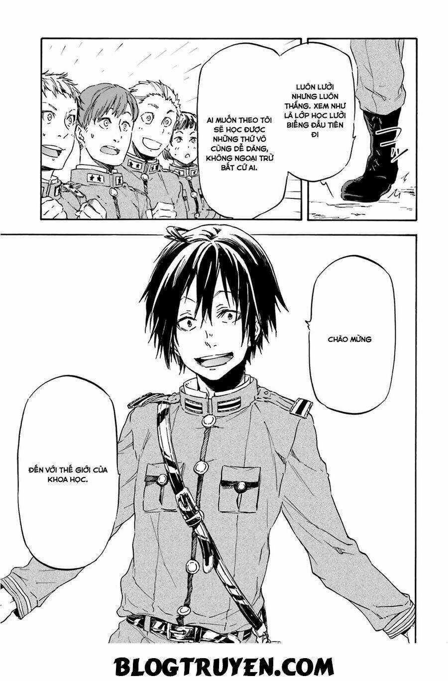 Nejimaki Seirei Senki - Tenkyou No Alderamin Chapter 12 trang 22