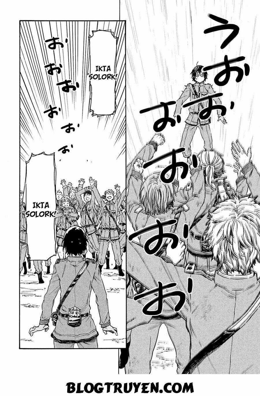 Nejimaki Seirei Senki - Tenkyou No Alderamin Chapter 12 trang 23