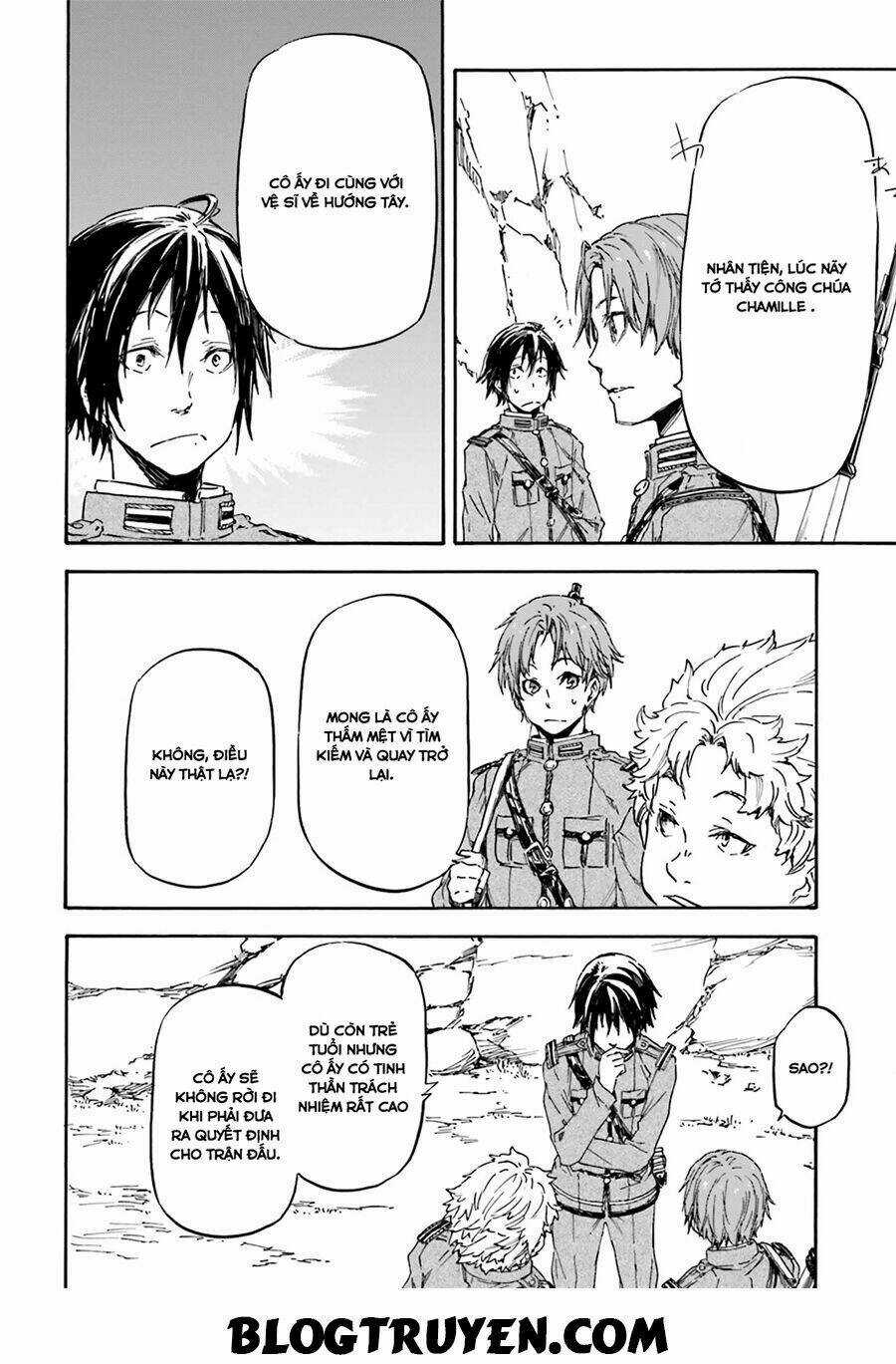 Nejimaki Seirei Senki - Tenkyou No Alderamin Chapter 12 trang 25
