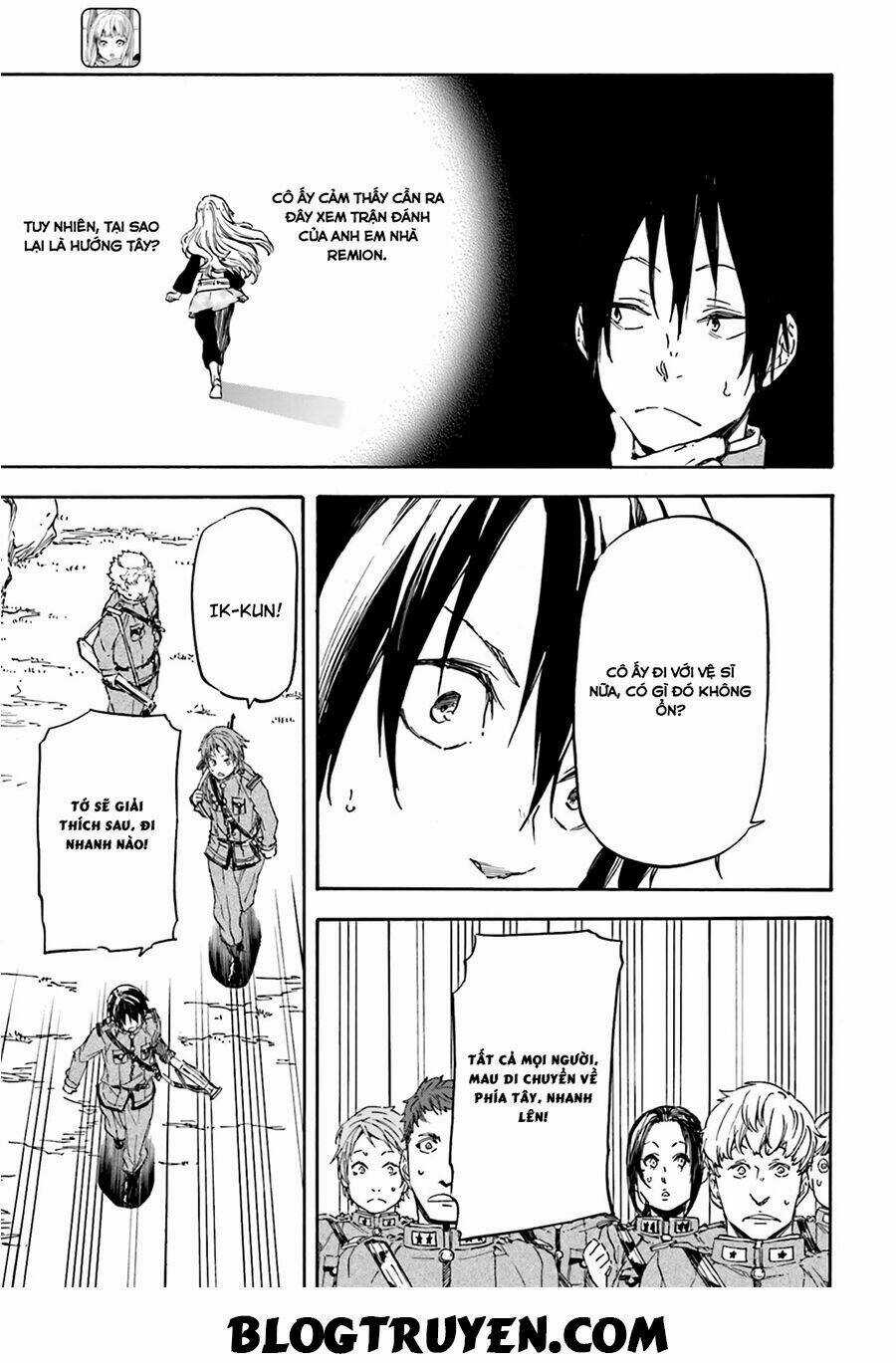 Nejimaki Seirei Senki - Tenkyou No Alderamin Chapter 12 trang 26