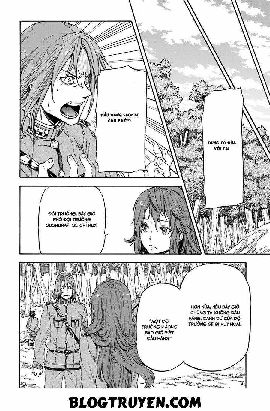 Nejimaki Seirei Senki - Tenkyou No Alderamin Chapter 12 trang 27