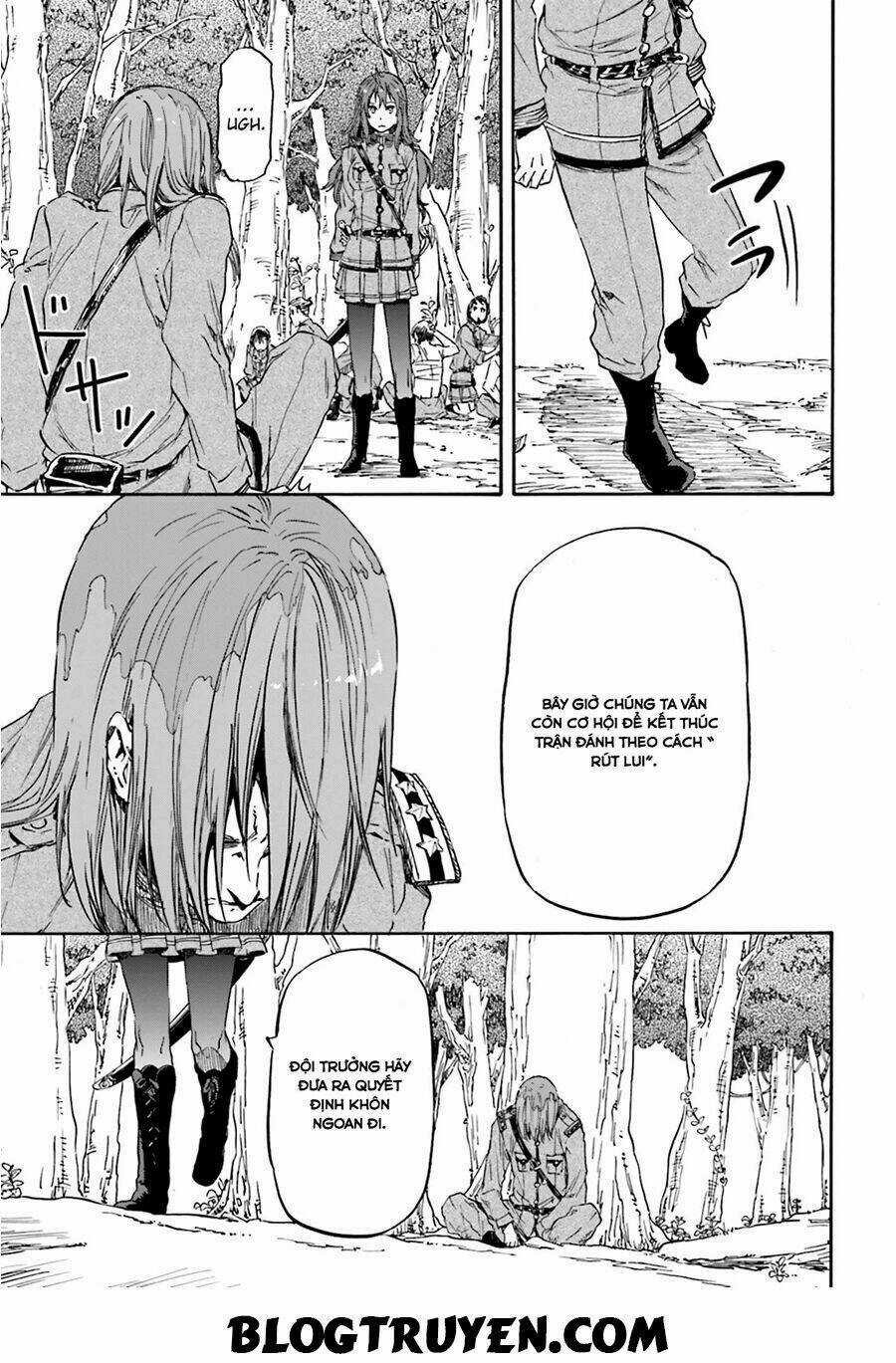 Nejimaki Seirei Senki - Tenkyou No Alderamin Chapter 12 trang 28