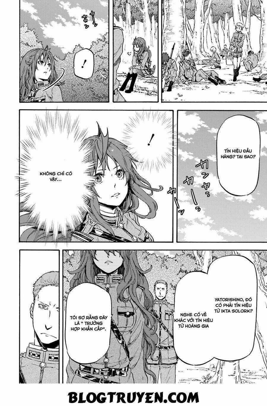 Nejimaki Seirei Senki - Tenkyou No Alderamin Chapter 12 trang 29