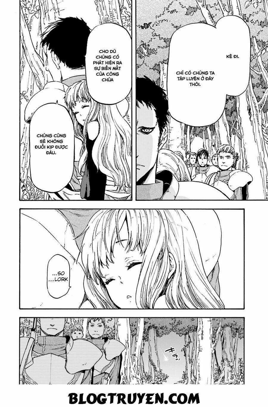 Nejimaki Seirei Senki - Tenkyou No Alderamin Chapter 12 trang 31