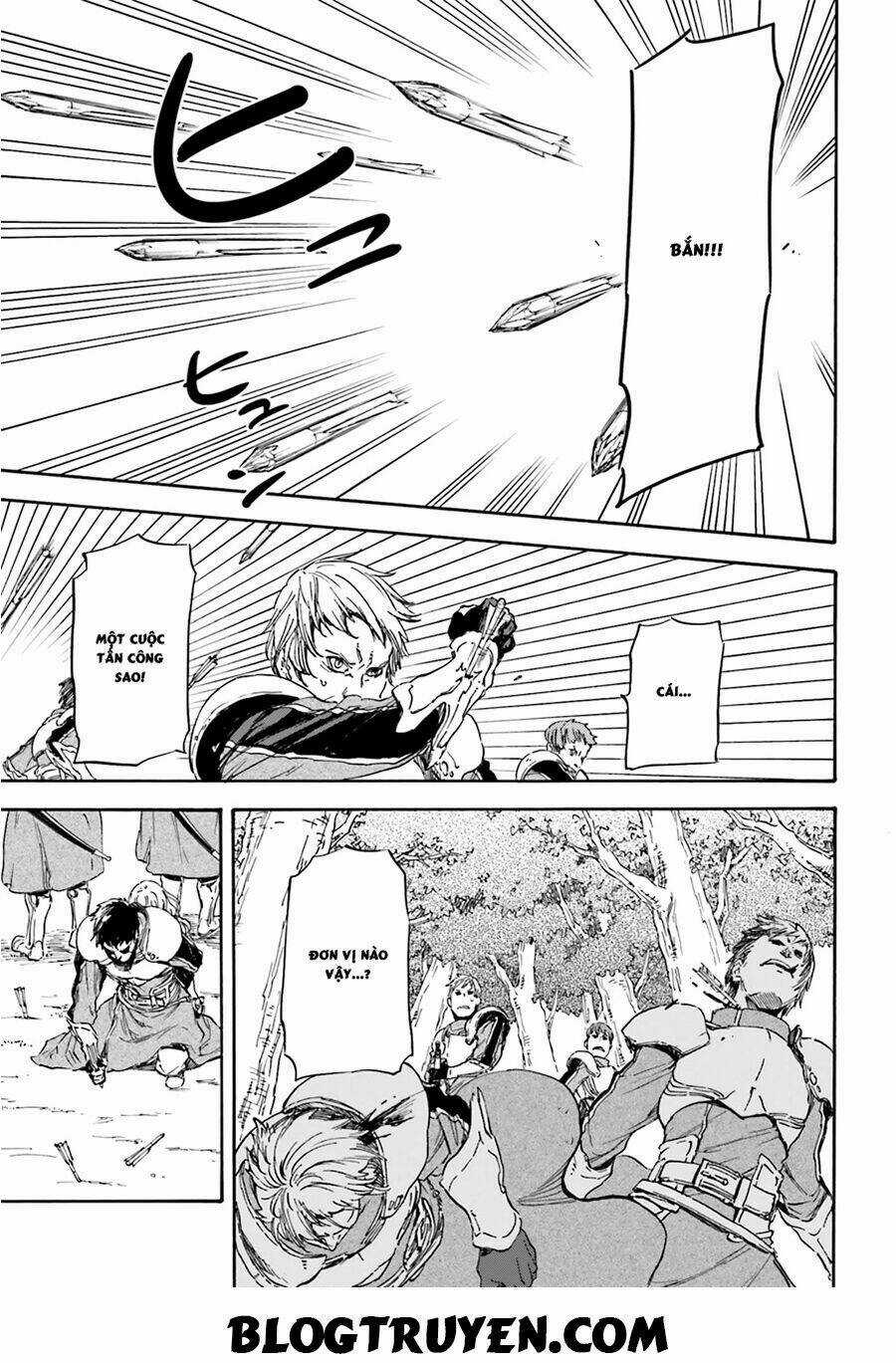 Nejimaki Seirei Senki - Tenkyou No Alderamin Chapter 12 trang 32