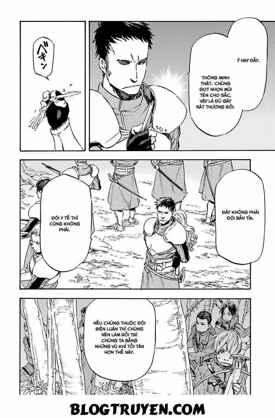 Nejimaki Seirei Senki - Tenkyou No Alderamin Chapter 12 trang 33