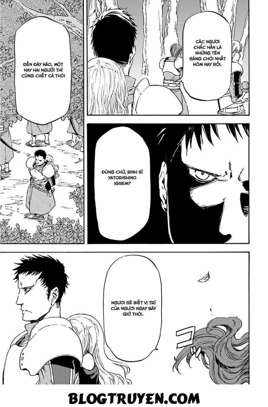 Nejimaki Seirei Senki - Tenkyou No Alderamin Chapter 12 trang 34