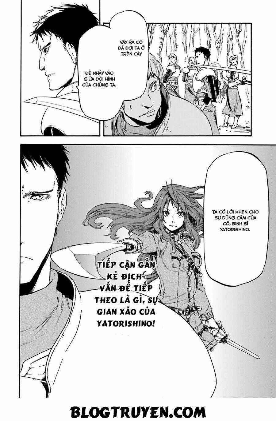 Nejimaki Seirei Senki - Tenkyou No Alderamin Chapter 12 trang 35