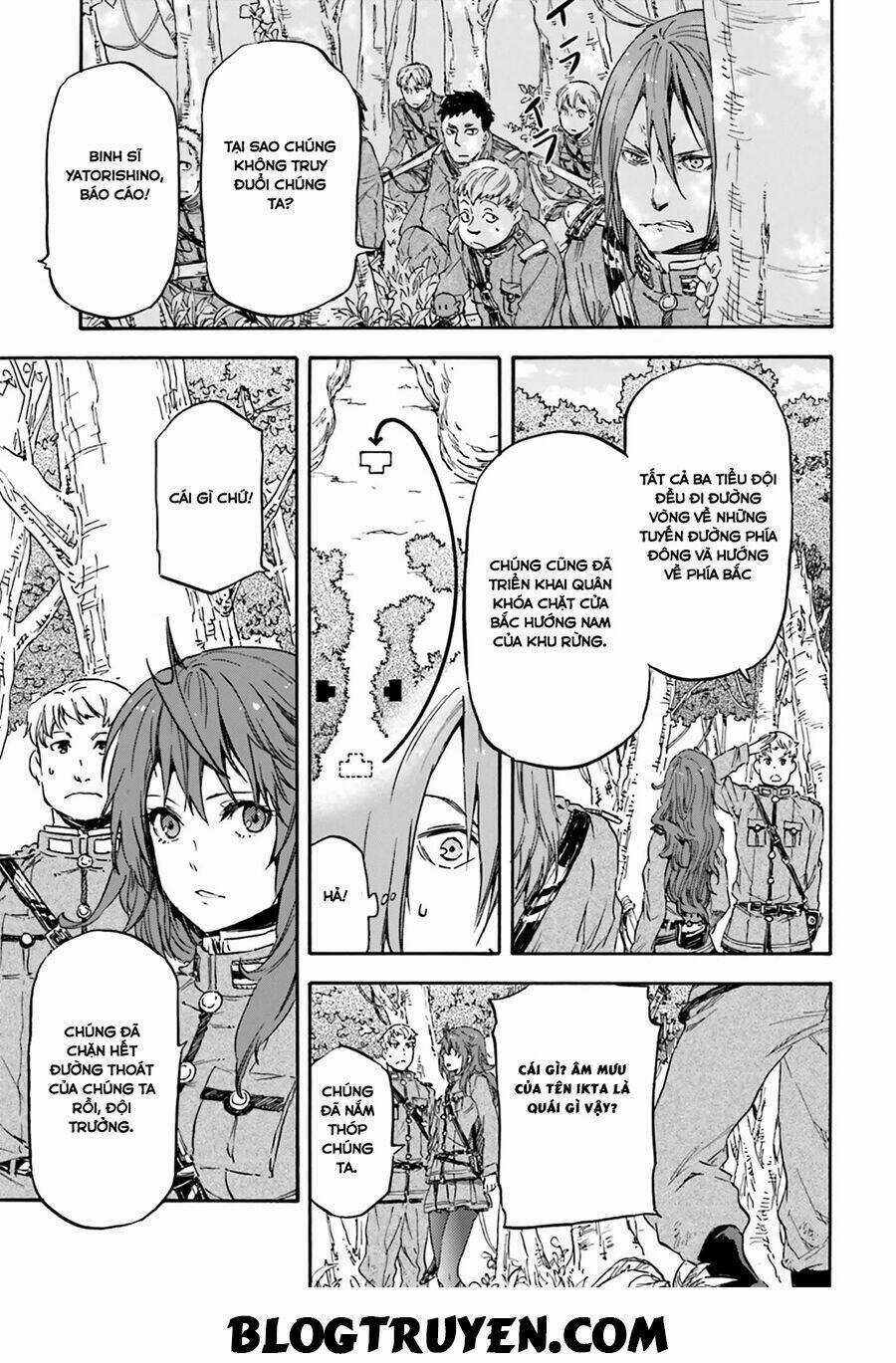 Nejimaki Seirei Senki - Tenkyou No Alderamin Chapter 12 trang 4