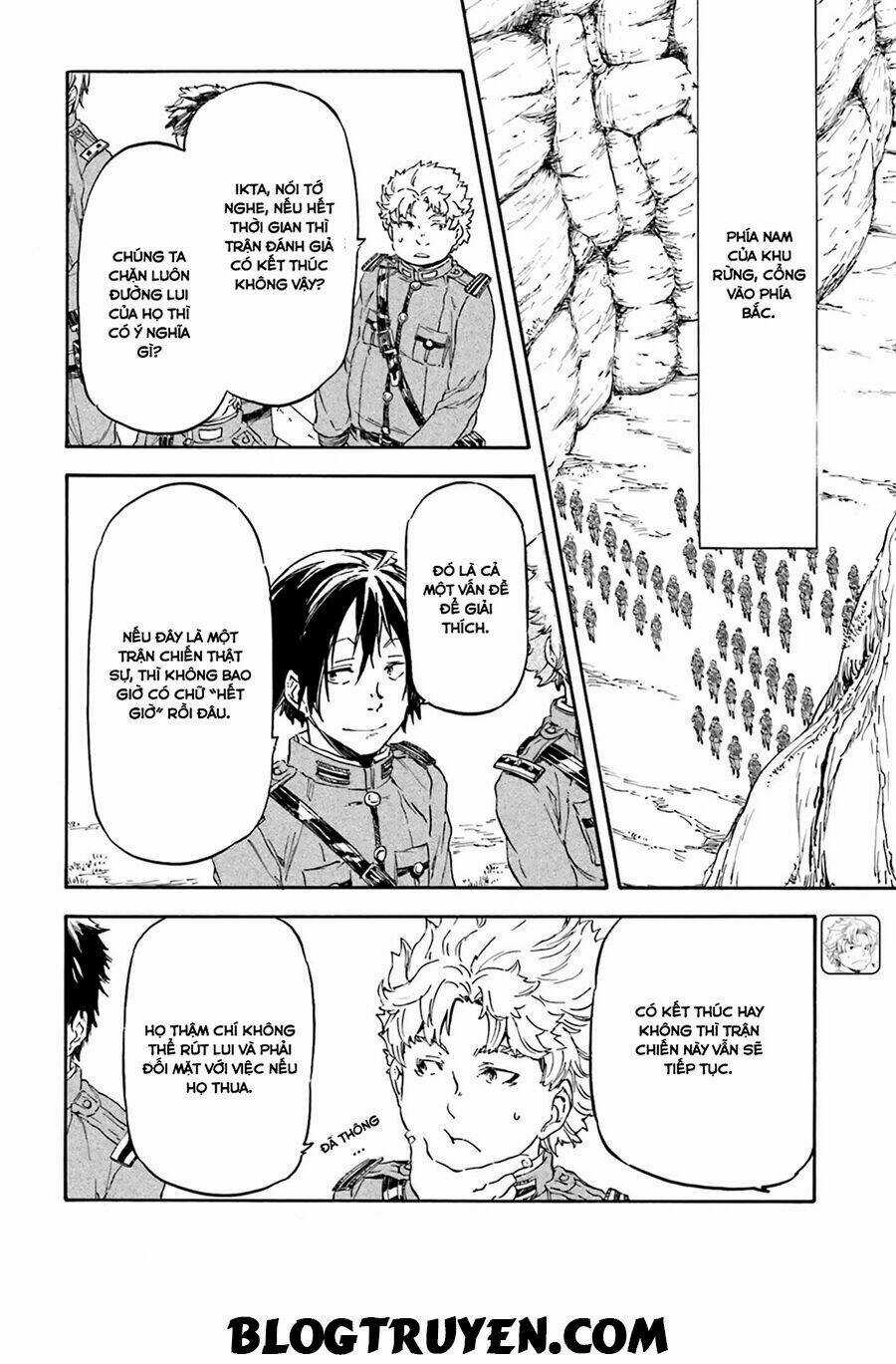 Nejimaki Seirei Senki - Tenkyou No Alderamin Chapter 12 trang 5