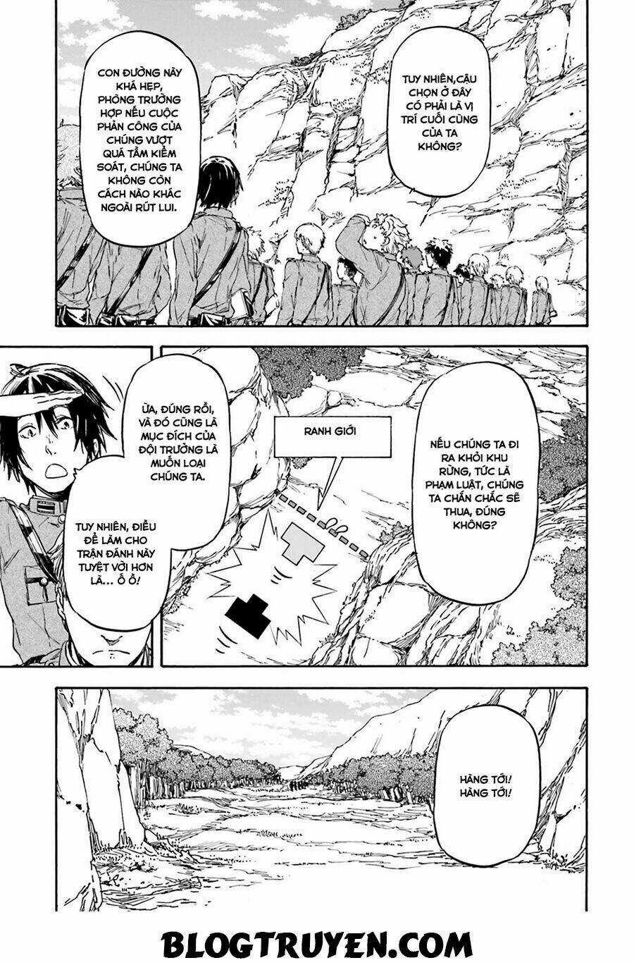 Nejimaki Seirei Senki - Tenkyou No Alderamin Chapter 12 trang 6