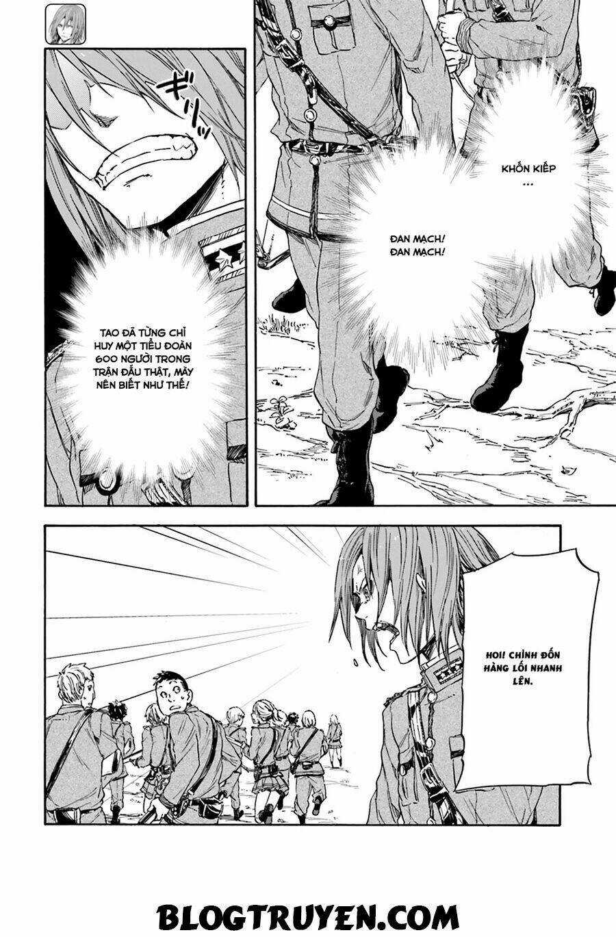 Nejimaki Seirei Senki - Tenkyou No Alderamin Chapter 12 trang 7