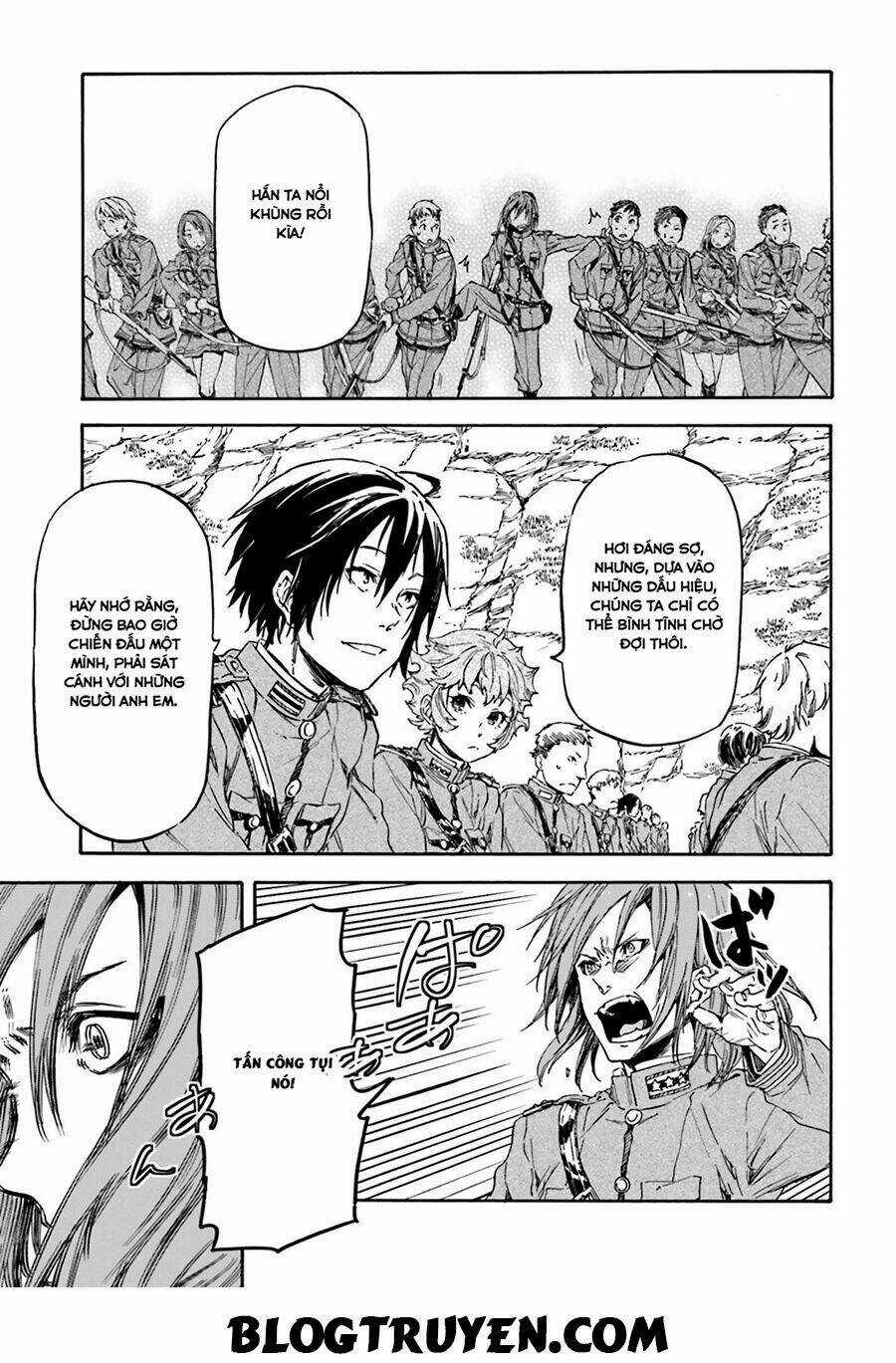 Nejimaki Seirei Senki - Tenkyou No Alderamin Chapter 12 trang 8