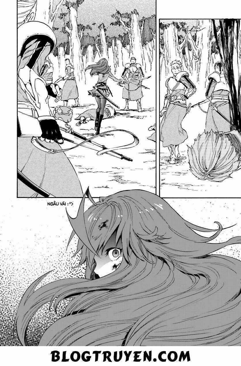 Nejimaki Seirei Senki - Tenkyou No Alderamin Chapter 13 trang 10