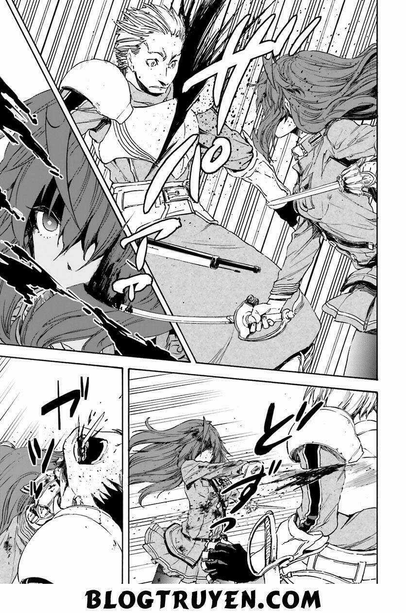 Nejimaki Seirei Senki - Tenkyou No Alderamin Chapter 13 trang 11