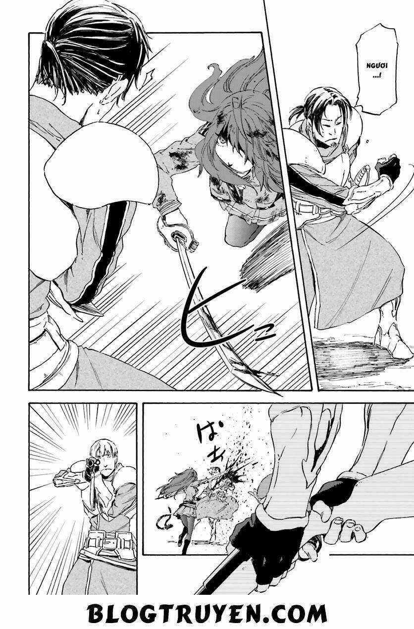 Nejimaki Seirei Senki - Tenkyou No Alderamin Chapter 13 trang 12