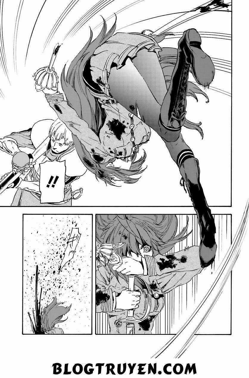 Nejimaki Seirei Senki - Tenkyou No Alderamin Chapter 13 trang 13