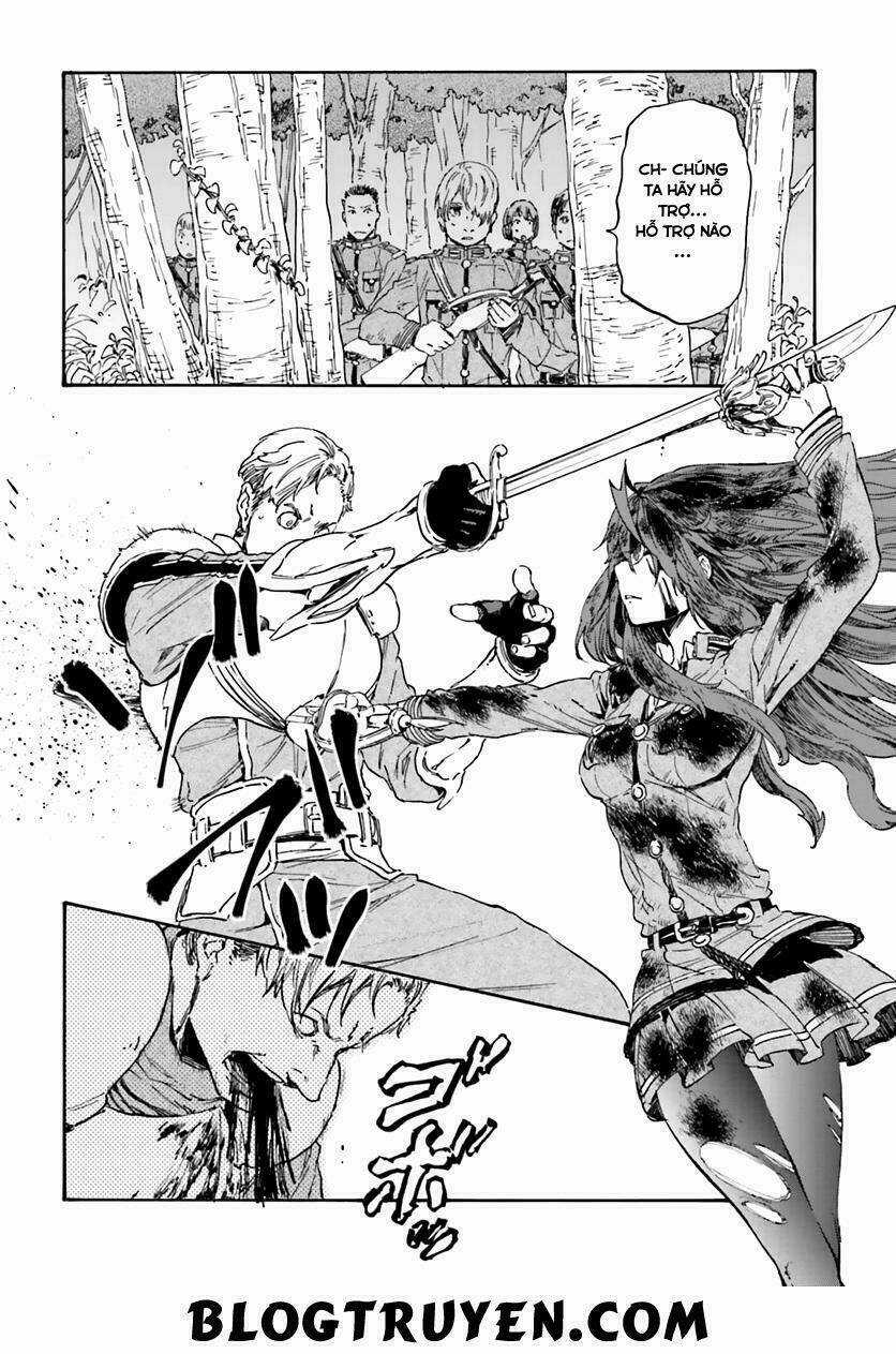 Nejimaki Seirei Senki - Tenkyou No Alderamin Chapter 13 trang 14