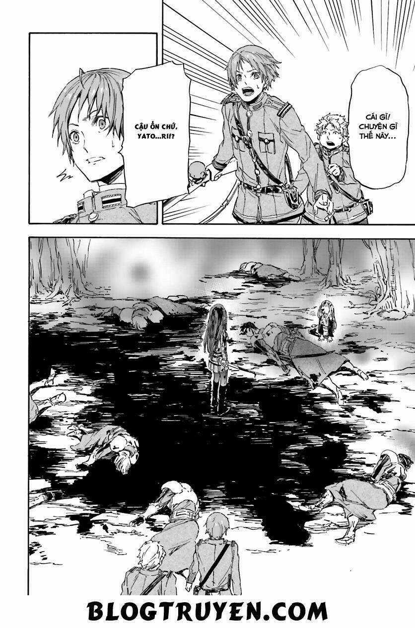 Nejimaki Seirei Senki - Tenkyou No Alderamin Chapter 13 trang 16