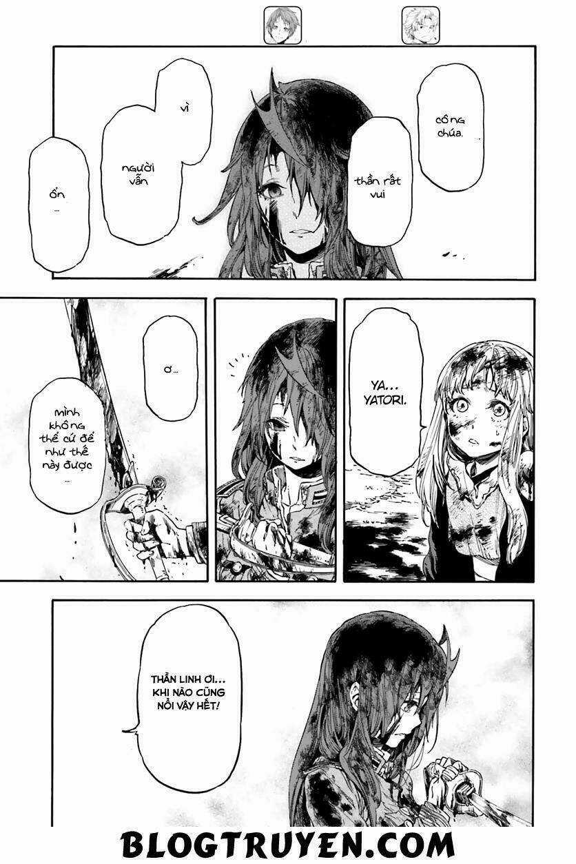 Nejimaki Seirei Senki - Tenkyou No Alderamin Chapter 13 trang 17