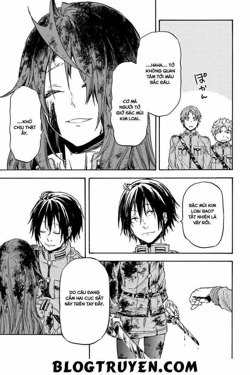 Nejimaki Seirei Senki - Tenkyou No Alderamin Chapter 13 trang 19