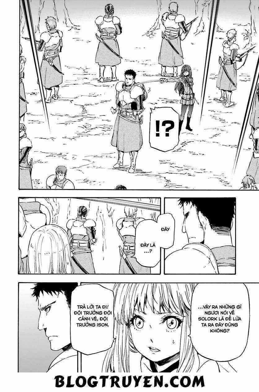 Nejimaki Seirei Senki - Tenkyou No Alderamin Chapter 13 trang 2