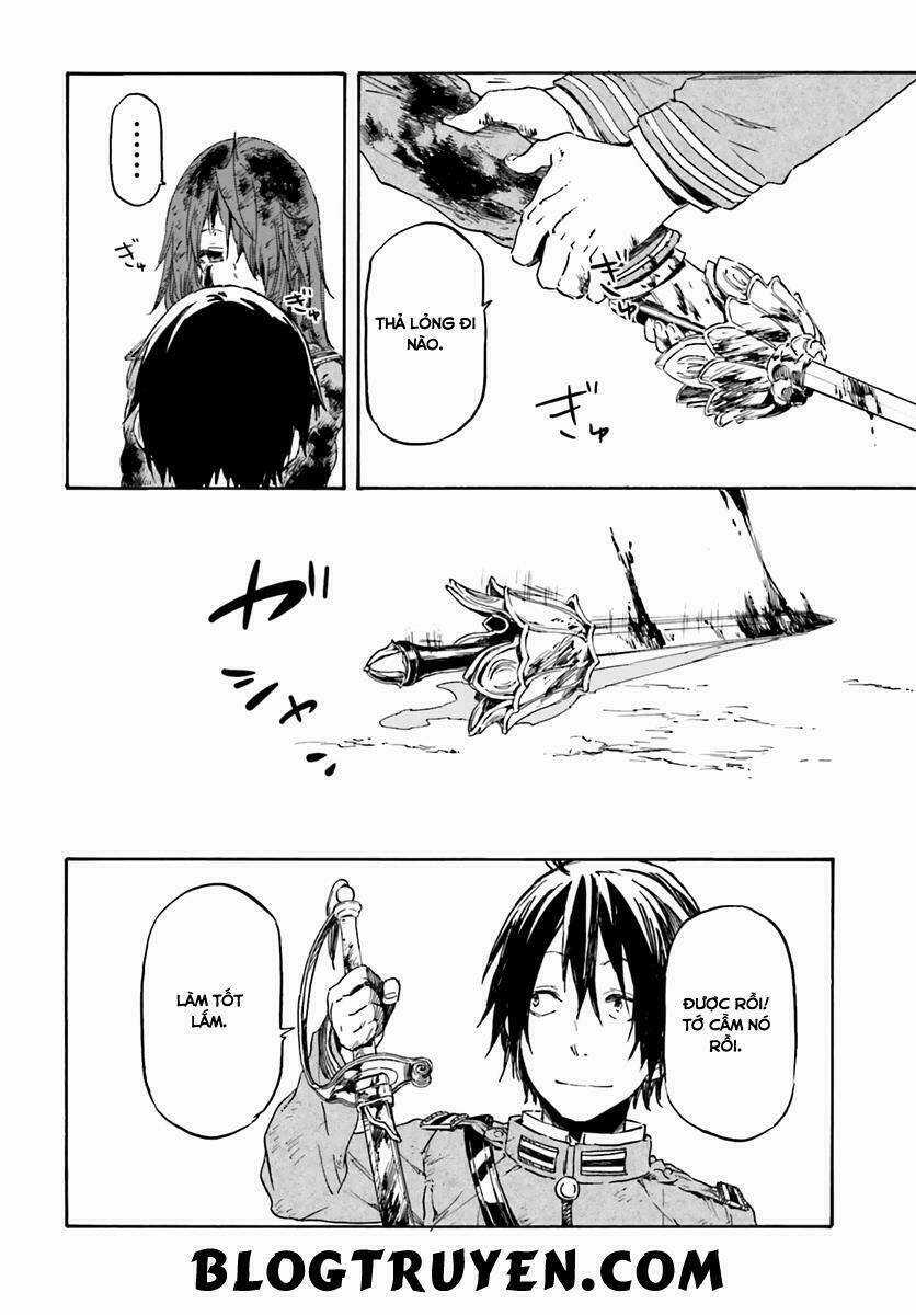 Nejimaki Seirei Senki - Tenkyou No Alderamin Chapter 13 trang 20