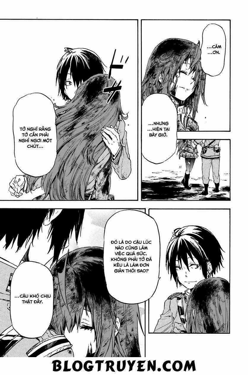 Nejimaki Seirei Senki - Tenkyou No Alderamin Chapter 13 trang 21