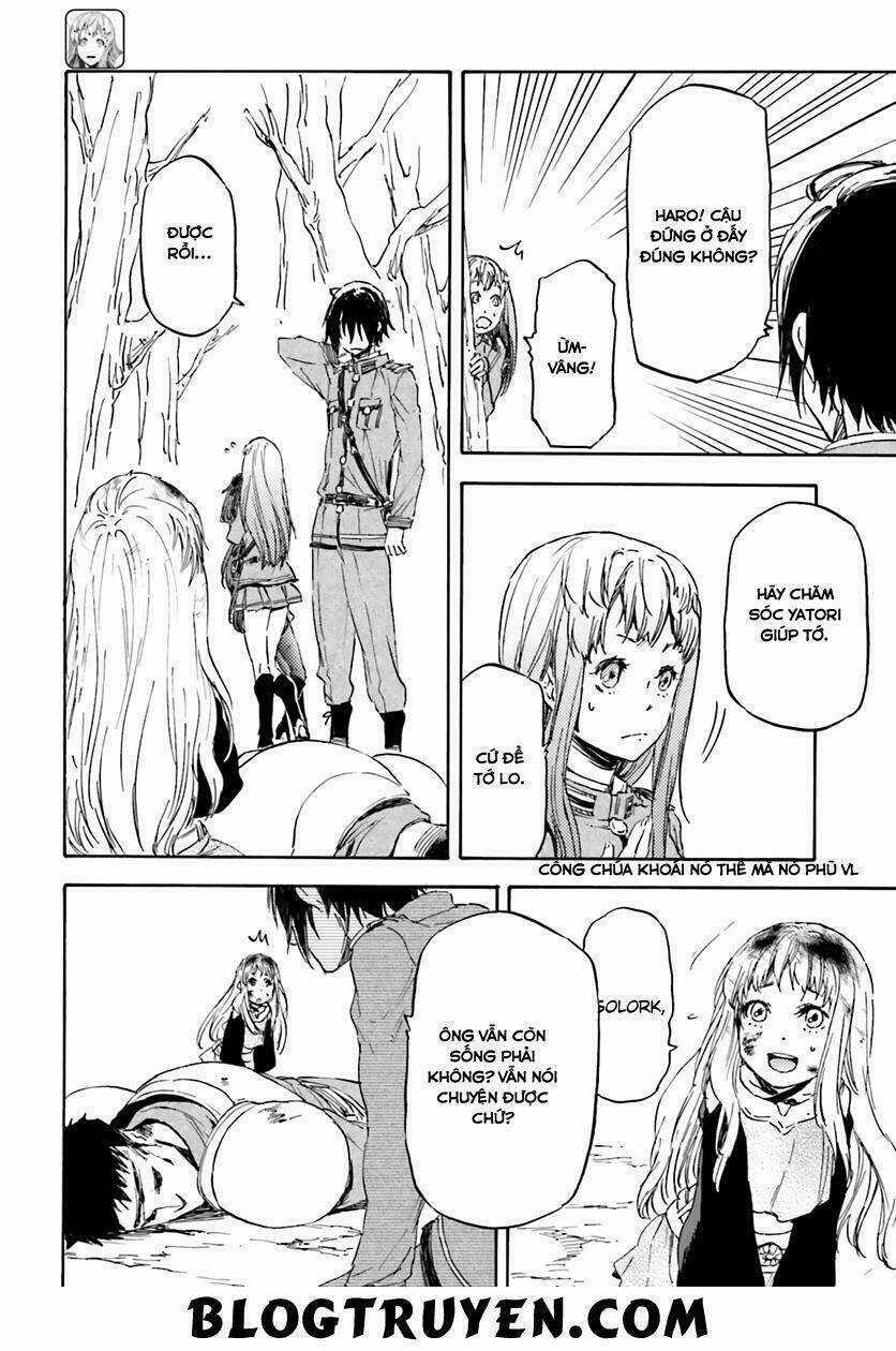 Nejimaki Seirei Senki - Tenkyou No Alderamin Chapter 13 trang 22