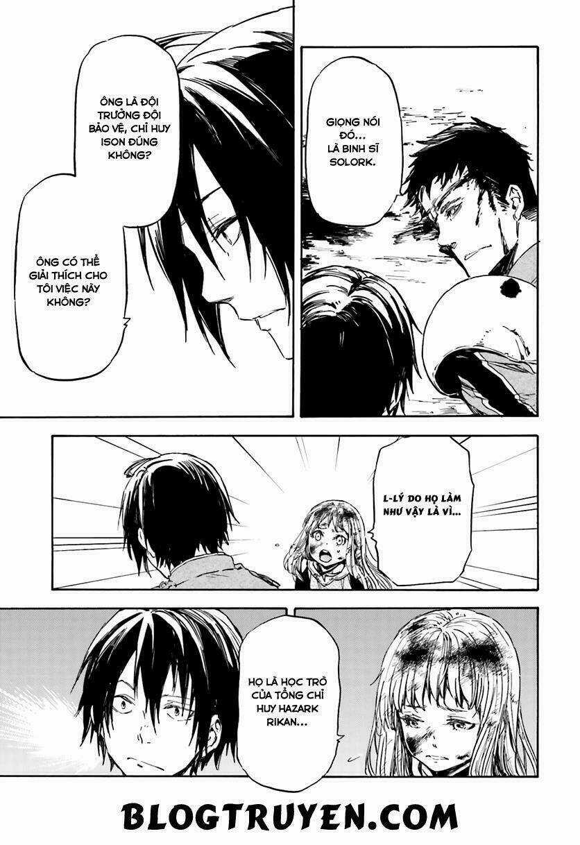 Nejimaki Seirei Senki - Tenkyou No Alderamin Chapter 13 trang 23