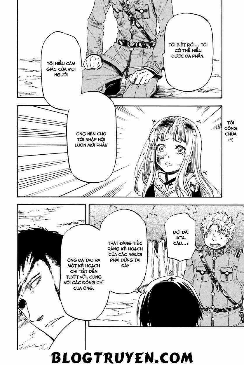 Nejimaki Seirei Senki - Tenkyou No Alderamin Chapter 13 trang 24
