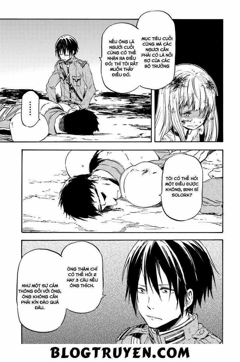 Nejimaki Seirei Senki - Tenkyou No Alderamin Chapter 13 trang 25