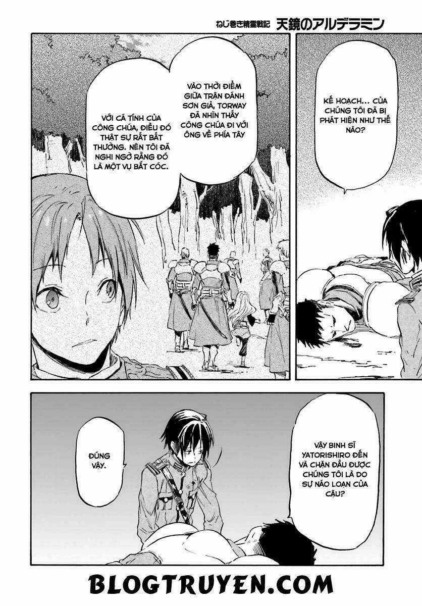 Nejimaki Seirei Senki - Tenkyou No Alderamin Chapter 13 trang 26