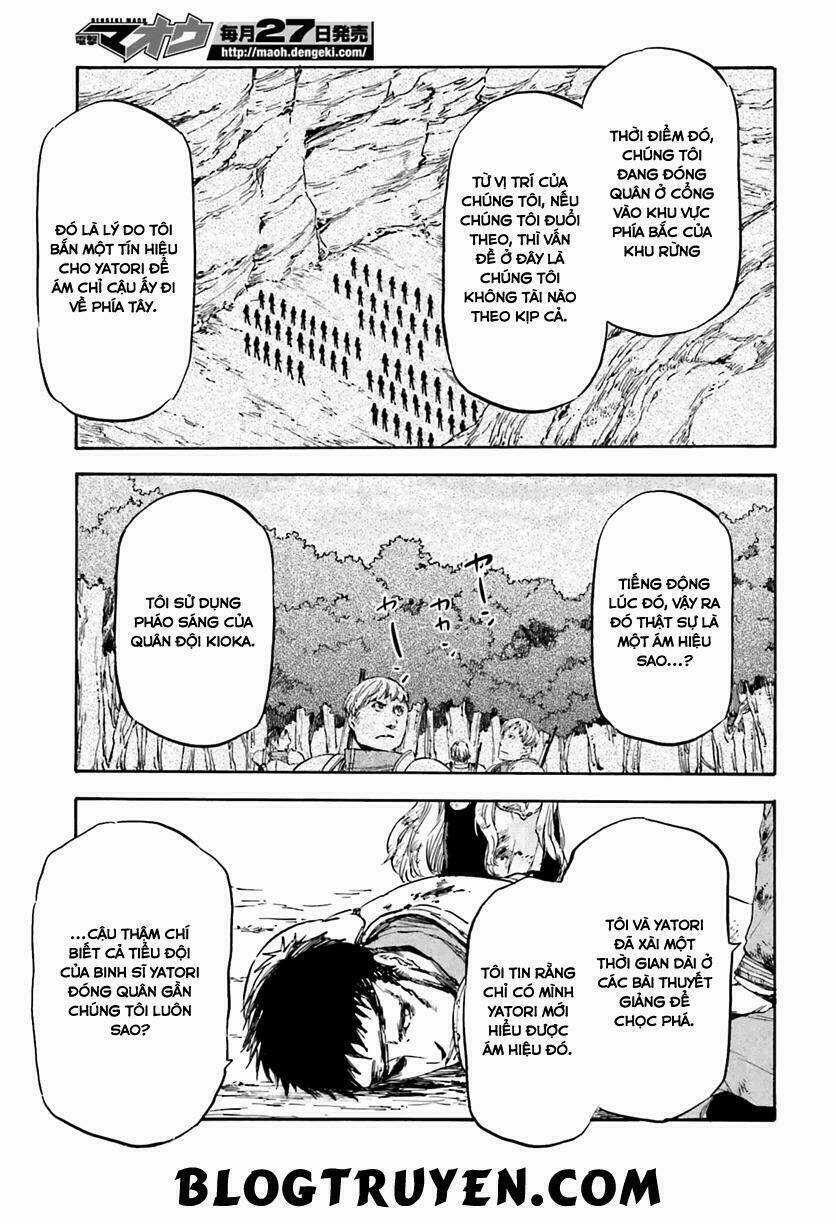 Nejimaki Seirei Senki - Tenkyou No Alderamin Chapter 13 trang 27