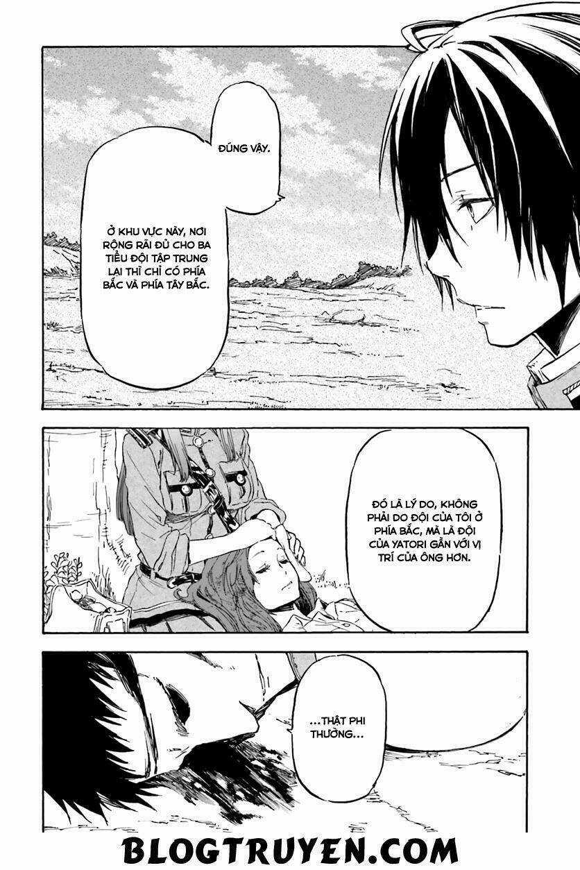 Nejimaki Seirei Senki - Tenkyou No Alderamin Chapter 13 trang 28