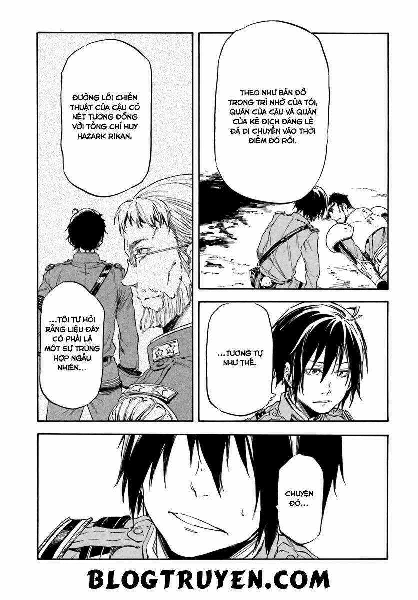 Nejimaki Seirei Senki - Tenkyou No Alderamin Chapter 13 trang 29