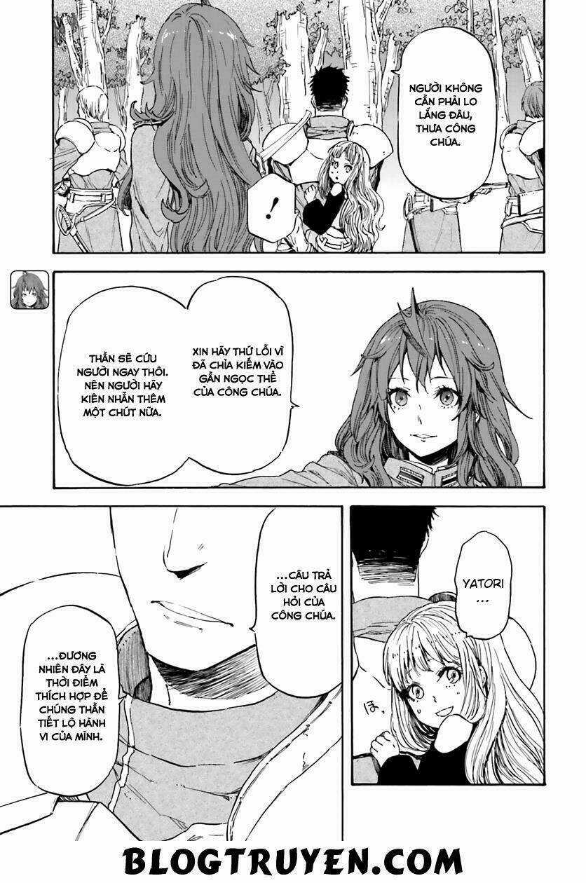 Nejimaki Seirei Senki - Tenkyou No Alderamin Chapter 13 trang 3