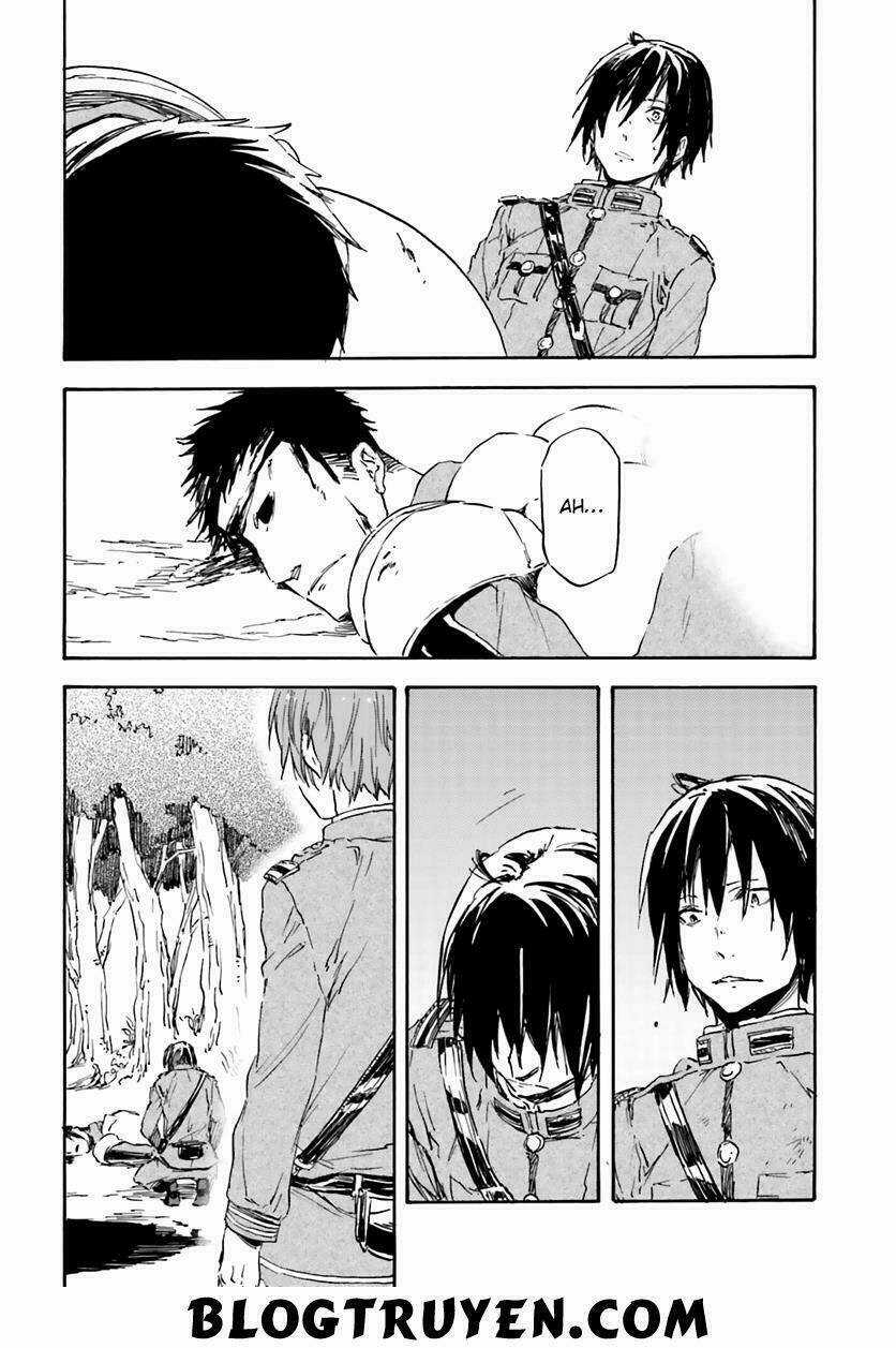 Nejimaki Seirei Senki - Tenkyou No Alderamin Chapter 13 trang 30