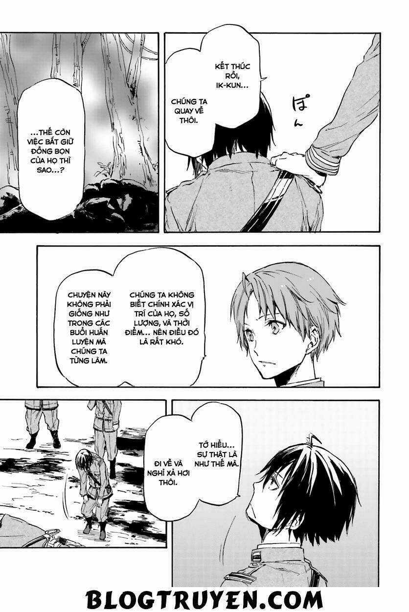 Nejimaki Seirei Senki - Tenkyou No Alderamin Chapter 13 trang 31