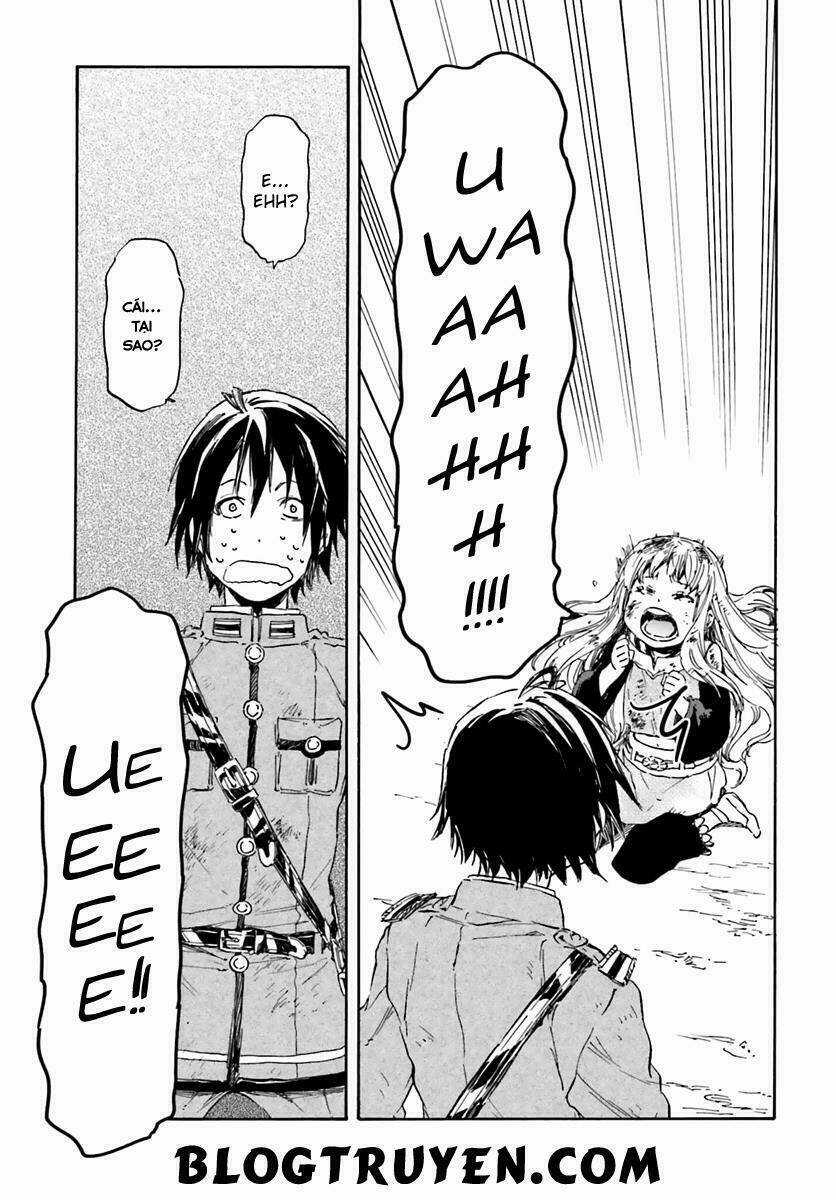 Nejimaki Seirei Senki - Tenkyou No Alderamin Chapter 13 trang 33