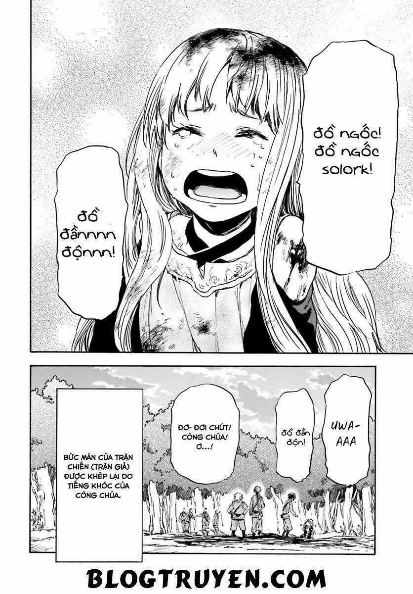 Nejimaki Seirei Senki - Tenkyou No Alderamin Chapter 13 trang 34