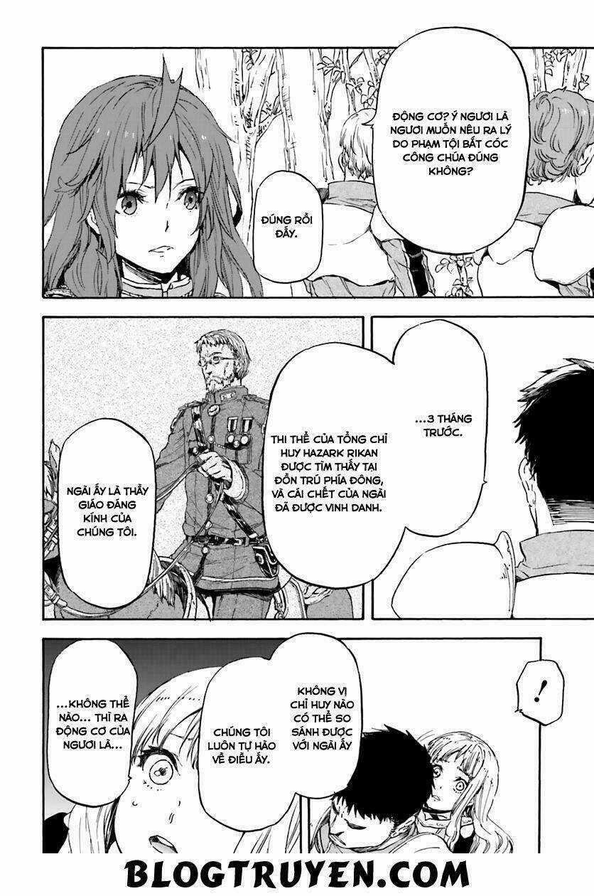 Nejimaki Seirei Senki - Tenkyou No Alderamin Chapter 13 trang 4