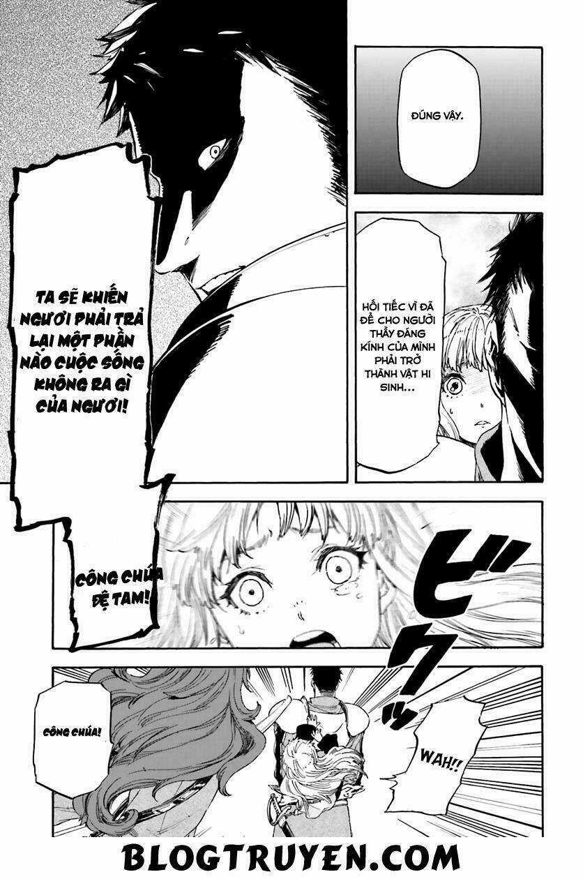 Nejimaki Seirei Senki - Tenkyou No Alderamin Chapter 13 trang 5