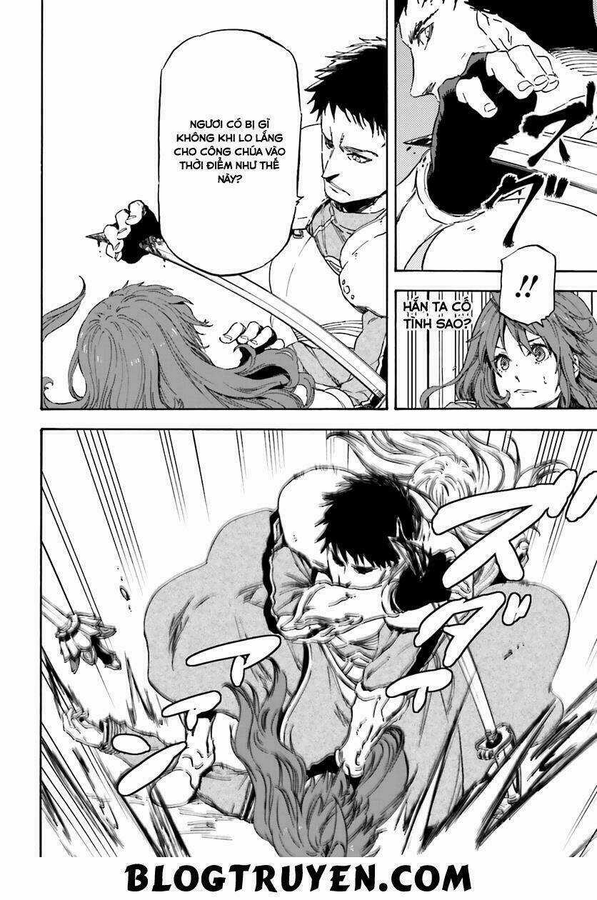 Nejimaki Seirei Senki - Tenkyou No Alderamin Chapter 13 trang 6