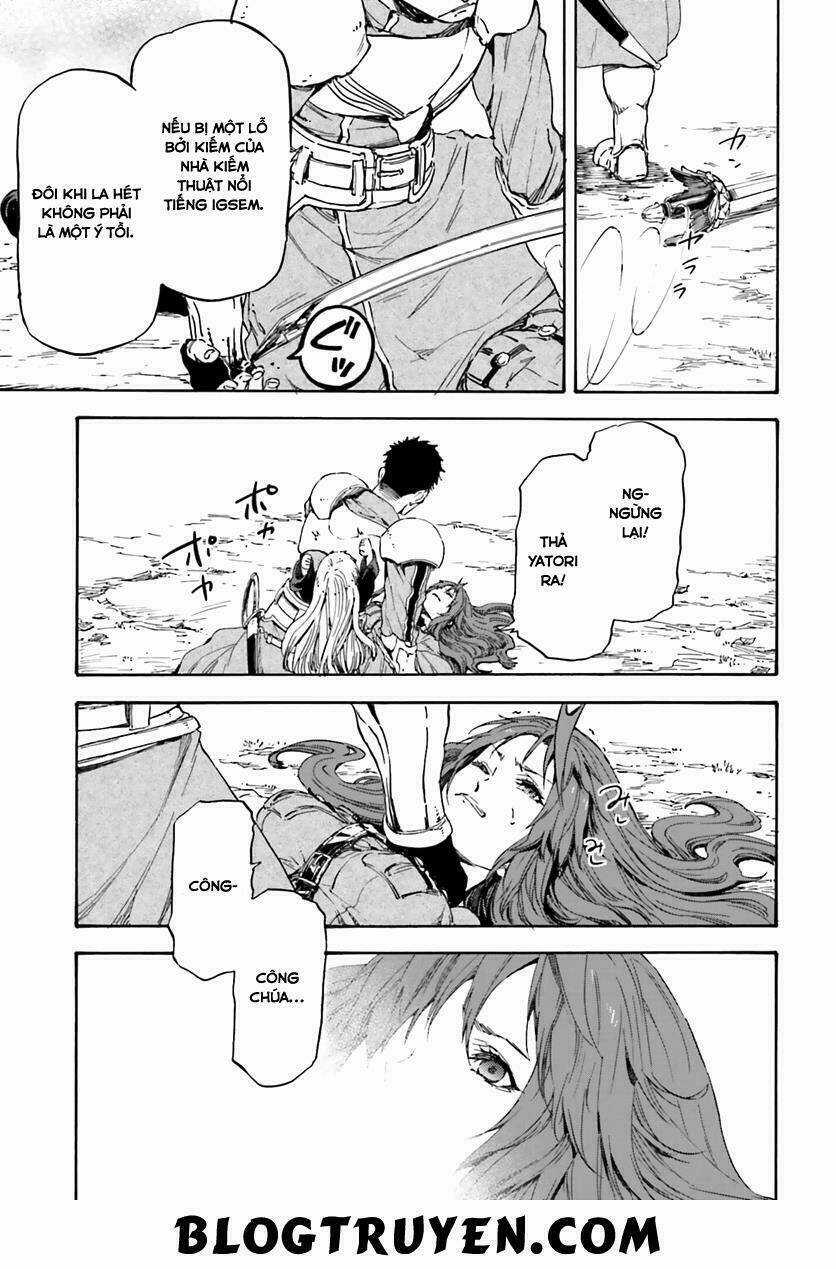 Nejimaki Seirei Senki - Tenkyou No Alderamin Chapter 13 trang 7